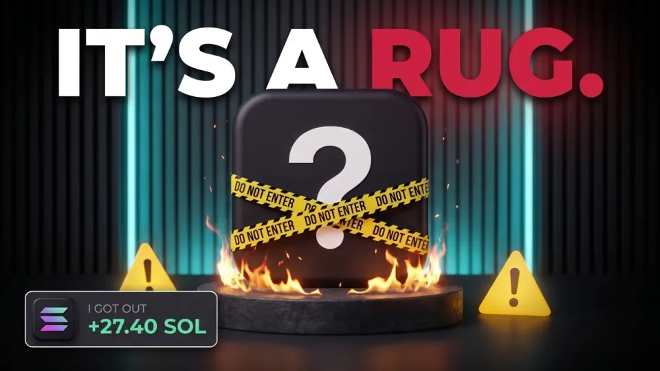 Rug Pull, Understanding the Risks and Mechanics of a Solana Meme Coin Scam